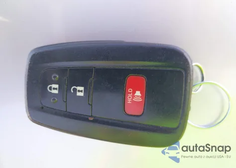 2018 Toyota Prius Two z USA, uszkodzony, nr VIN JTDKBRFU8J3589283